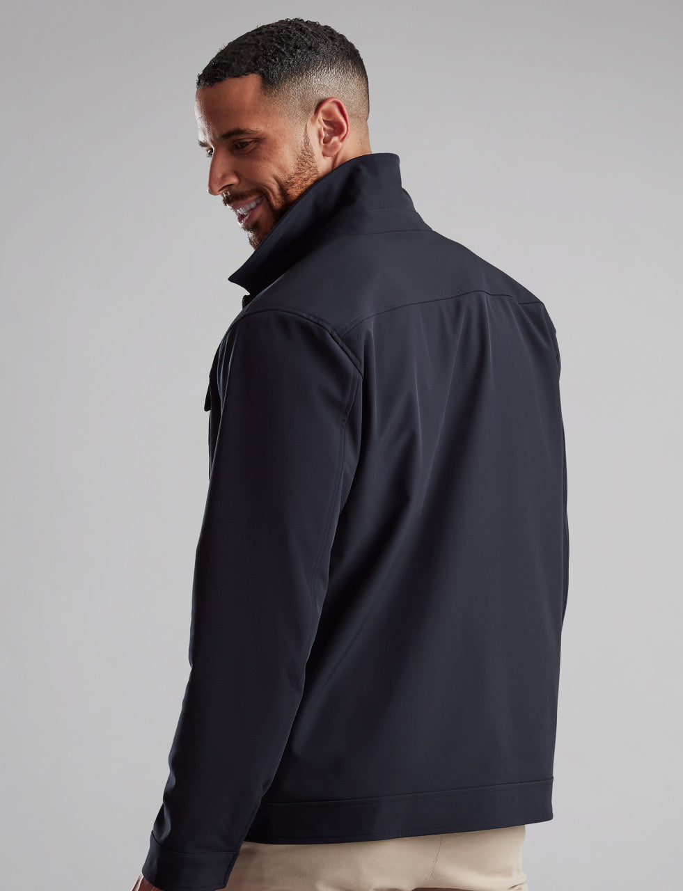 VEDONEIRE Men's Light Jacket - Navy