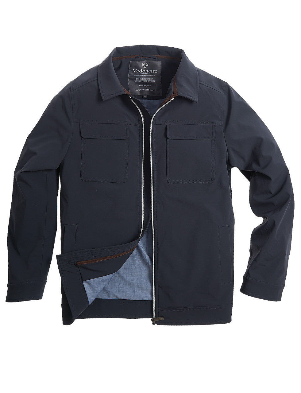 VEDONEIRE Men's Light Jacket - Navy