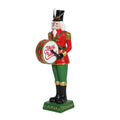 Christmas Nutcracker Soldier With Drum Decorative Ornament - 30cm