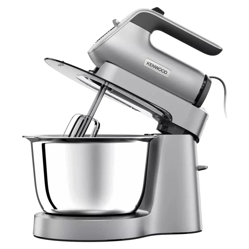KENWOOD Chefette Stand Mixer 3.5l Stainless Steel Bowl, Variable Speed + Pulse 650w