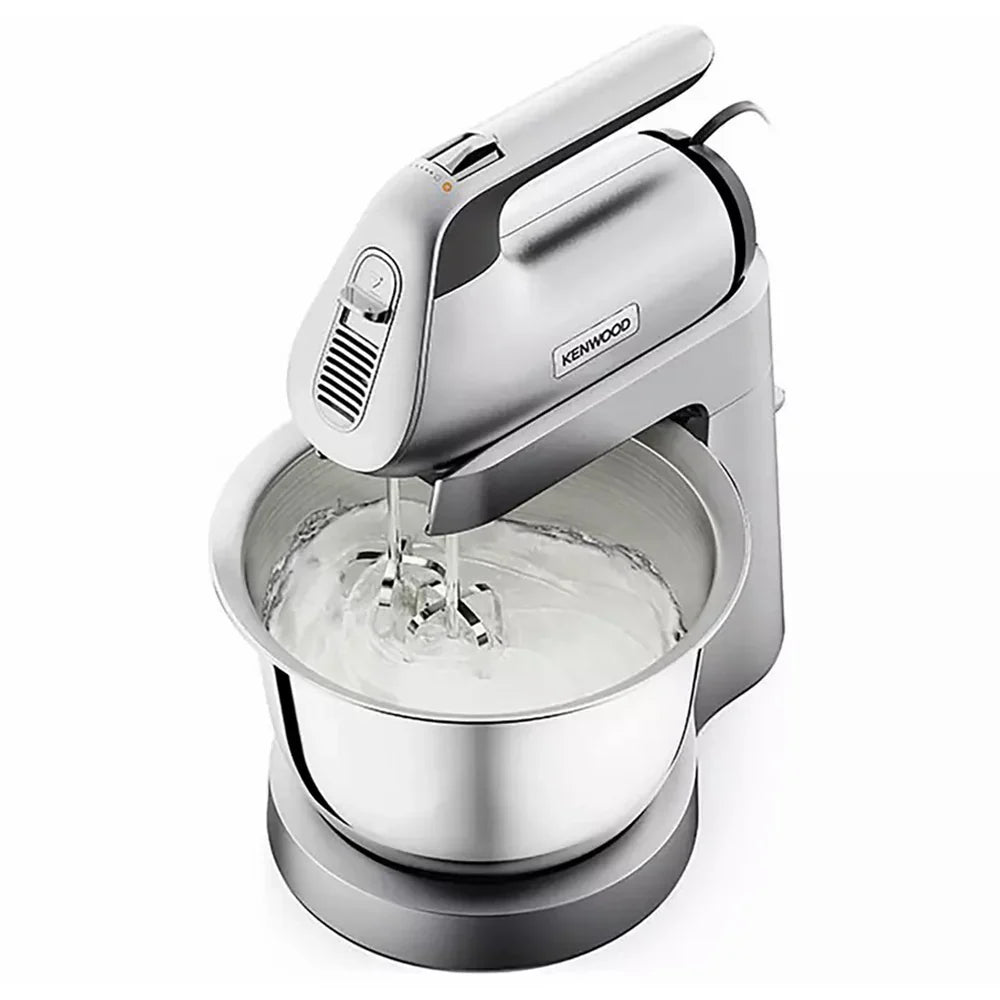 KENWOOD Chefette Stand Mixer 3.5l Stainless Steel Bowl, Variable Speed + Pulse 650w