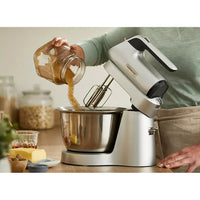 KENWOOD Chefette Stand Mixer 3.5l Stainless Steel Bowl, Variable Speed + Pulse 650w