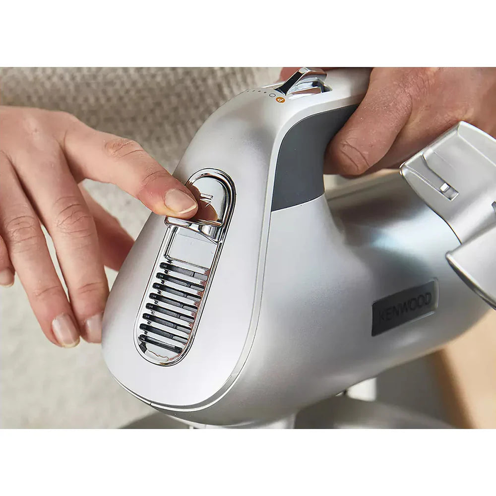 KENWOOD Chefette Stand Mixer 3.5l Stainless Steel Bowl, Variable Speed + Pulse 650w