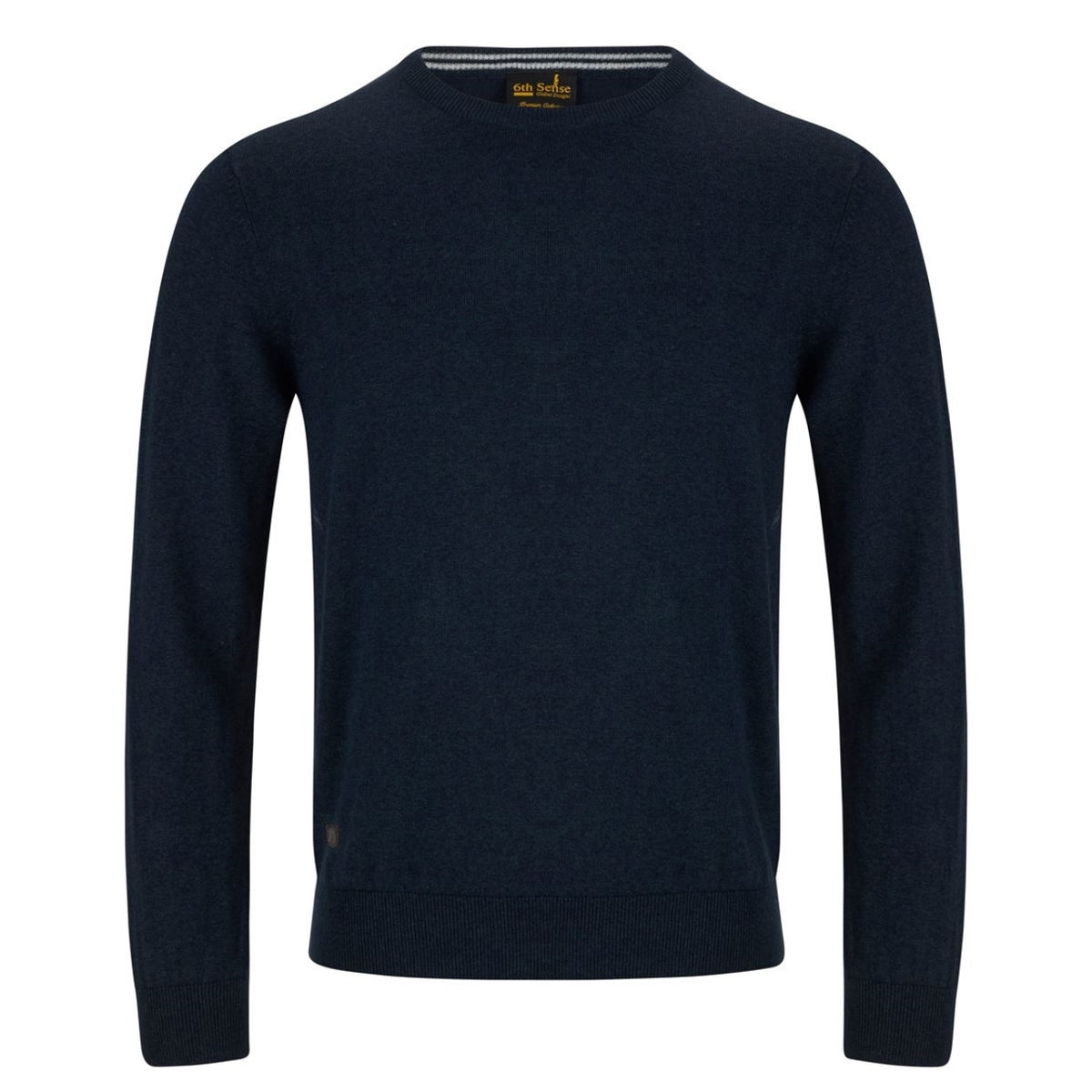 6TH SENSE Cash Crew Neck Jumper - Marine