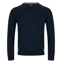 6TH SENSE Cash Crew Neck Jumper - Marine