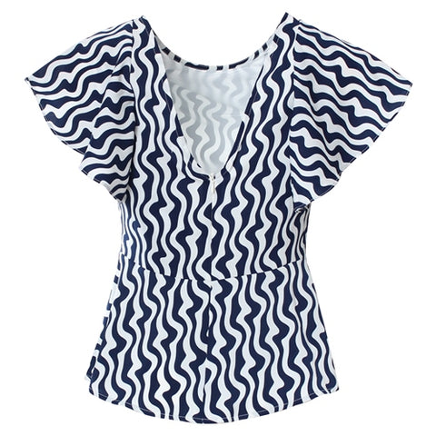 RANT & RAVE : Polly Top - Navy