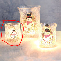 STRAITS Snowman Tealight Holder 7cm