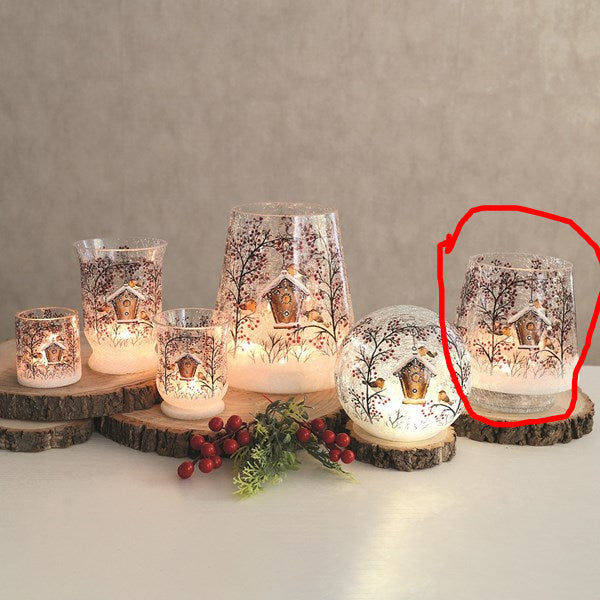 STRAITS Robin Candle Holder 18cm