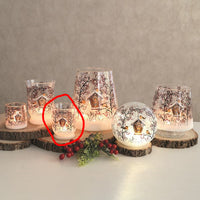 STRAITS Robin Hurricane Tealight Holder 11cm