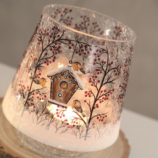 STRAITS Robin Candle Holder 22cm