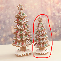 STRAITS Gingerbread Xmas Tree 27cm
