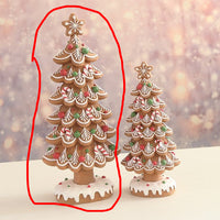 STRAITS Gingerbread Xmas Tree 38cm