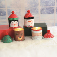 STRAITS Christmas Scented Candle Tin 14cm - 1Pc