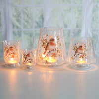 STRAITS Robin Hurricane Candle Holder 15 cm