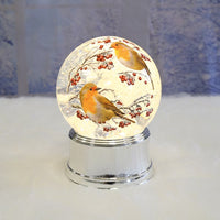 STRAITS LED Robin Globe Spinner - 16cm