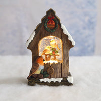STAITS LED Robin House Spinner - 16.5cm