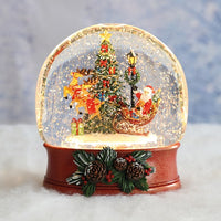 STRAITS LED Santa Spinner - 17cm