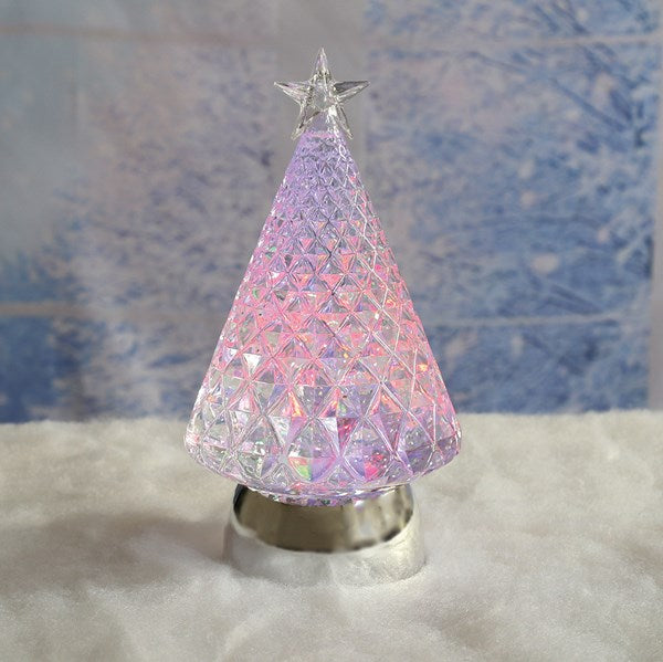 STRAITS Christmas Tree LED Water Spinner 23cm - Colour Changing