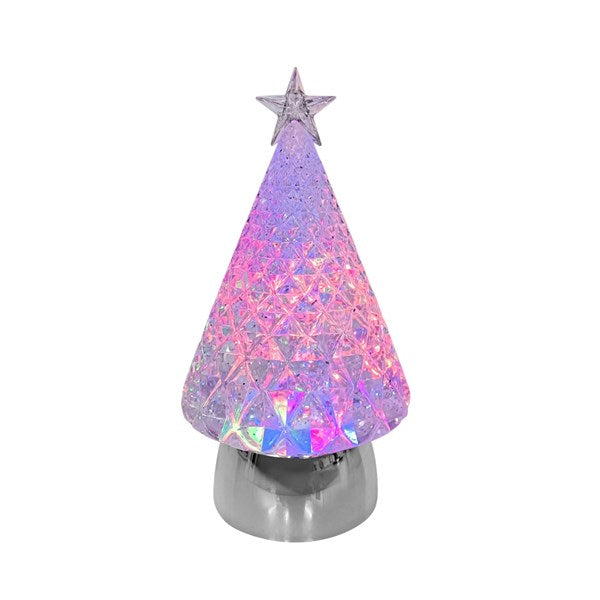 STRAITS Christmas Tree LED Water Spinner 23cm - Colour Changing