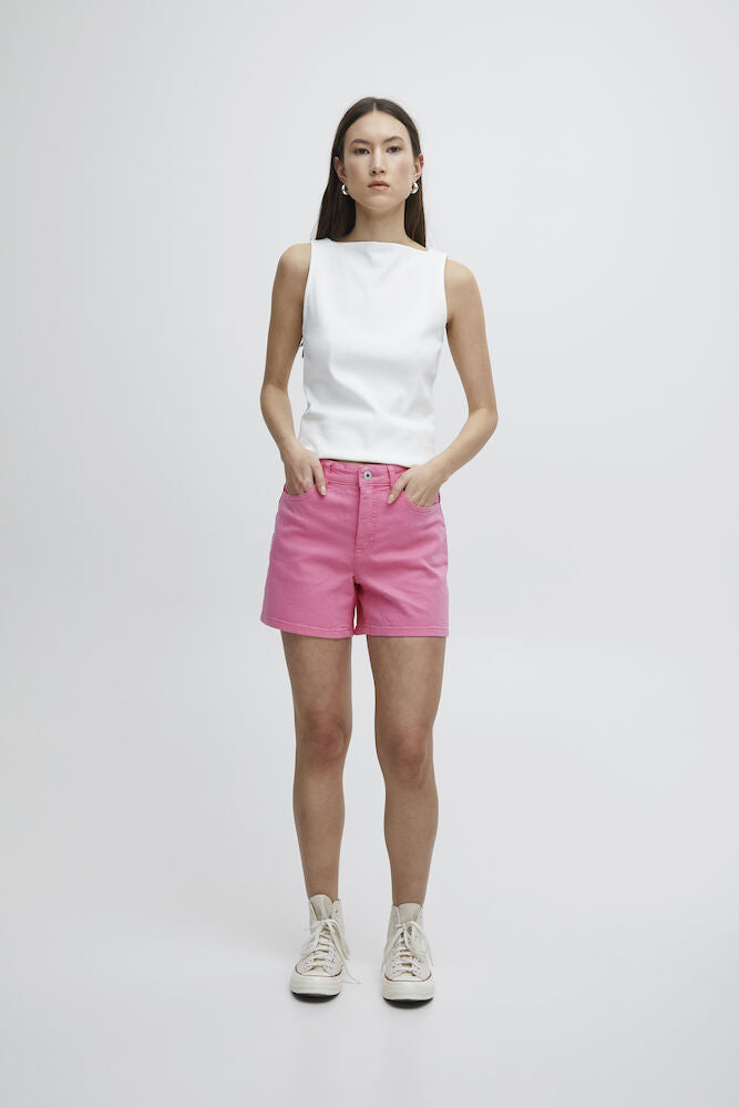 ICHI Cenny Shorts - Hot Pink