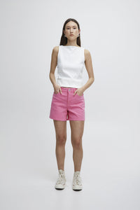 ICHI Cenny Shorts - Hot Pink