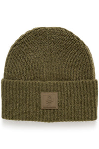 CULTURE Merva Beanie Hat - Olive
