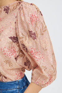 FRANSA Serena Floral Shirt