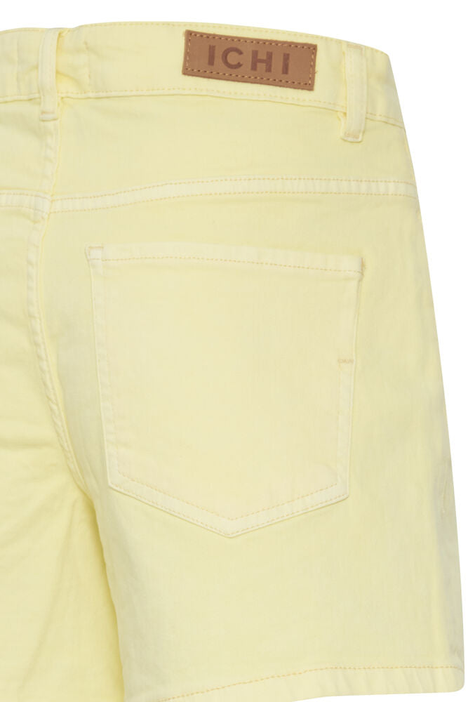 ICHI Cenny Shorts - Lemon