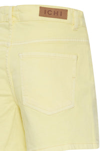 ICHI Cenny Shorts - Lemon