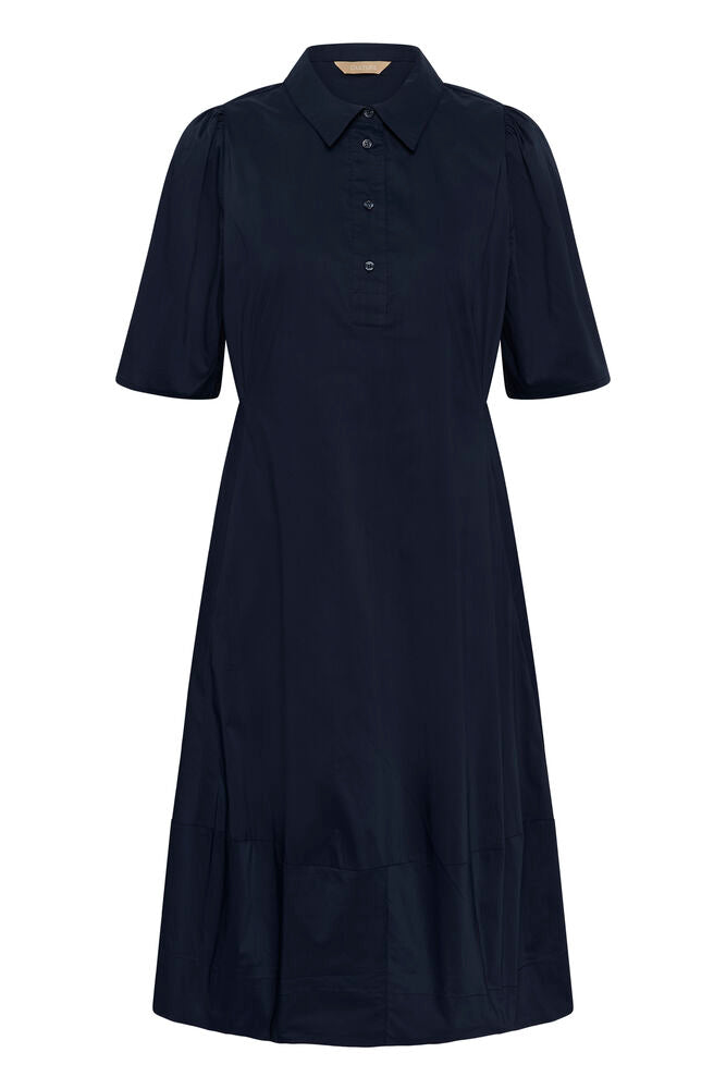 CULTURE Malue Antoinett Dress - Navy