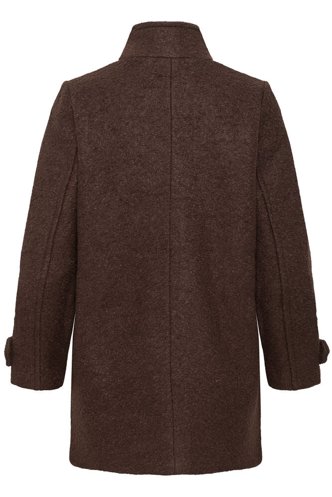 ICHI Stipa Jacket - Brown