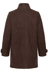 ICHI Stipa Jacket - Brown