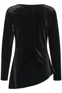CULTURE Chananna Zoe Blouse - Black
