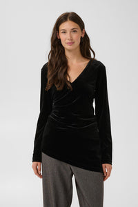 CULTURE Chananna Zoe Blouse - Black
