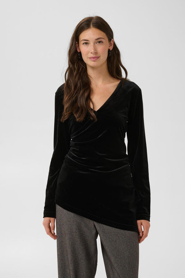 CULTURE Chananna Zoe Blouse - Black