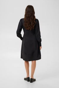 CULTURE Antoinette Dress - Black with Diamonte Trim