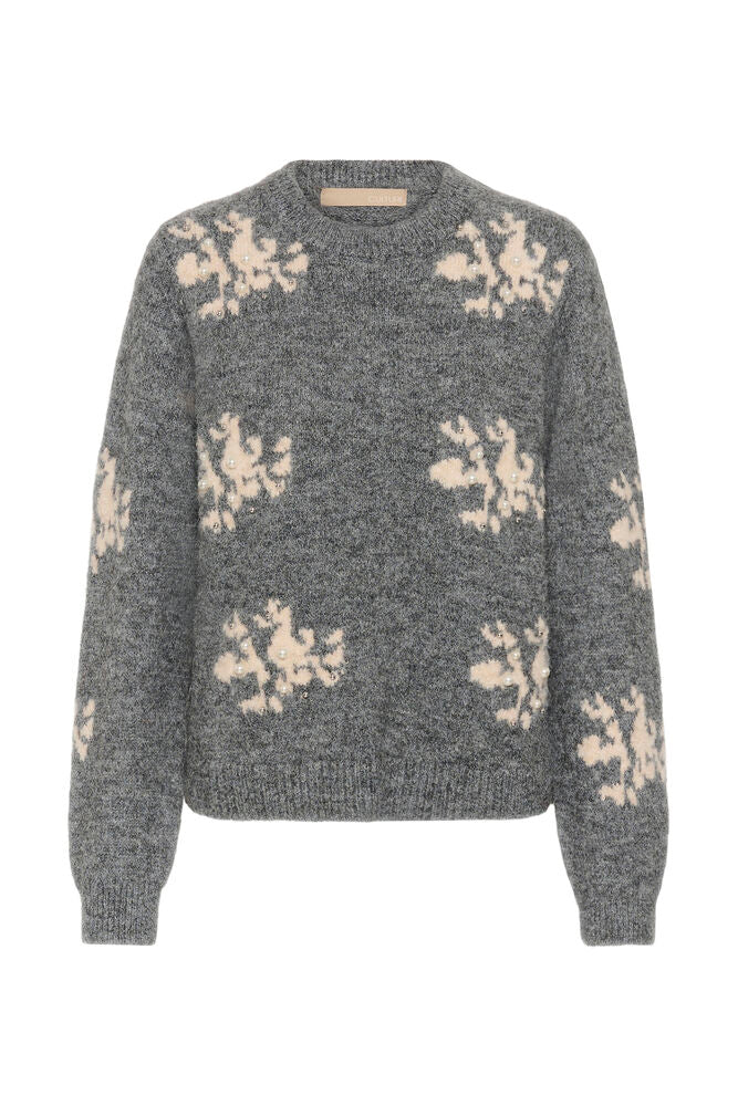 CULTURE Lasso Jumper - Grey