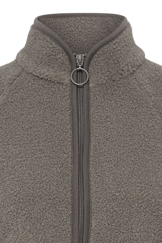 FRANSA Tenya Half Zip Fleece - Brown