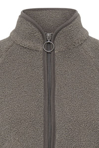 FRANSA Tenya Half Zip Fleece - Brown
