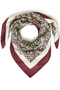 ICHI Katilio Scarf - Coffee Bean