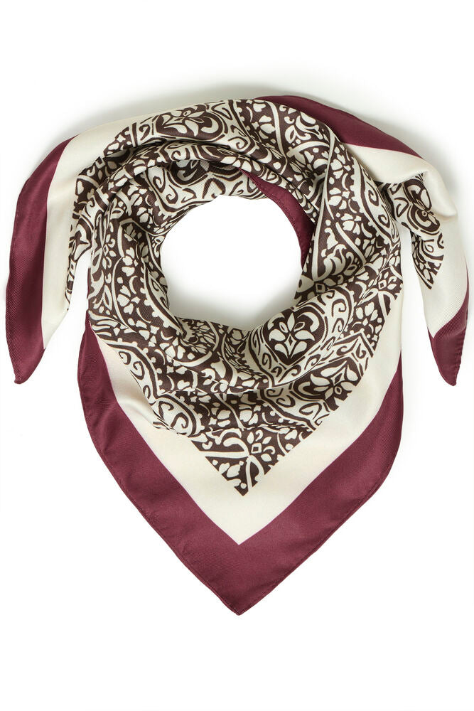 ICHI Katilio Scarf - Coffee Bean