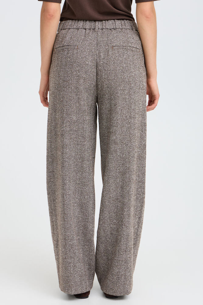 FRANSA Vea Trouser - Brown