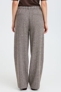 FRANSA Vea Trouser - Brown