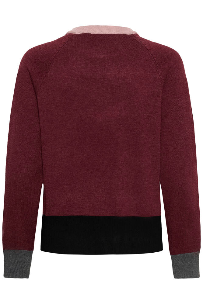CULTURE Annemarie Pullover - Chocolate Truffle
