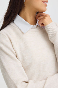 FRANSA Shirt Collar Insert - White