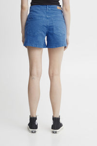 ICHI Cenny Shorts - Cobalt Blue