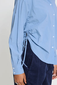 ICHI Ibenia Shirt - Blue