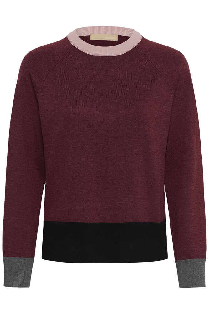 CULTURE Annemarie Pullover - Chocolate Truffle