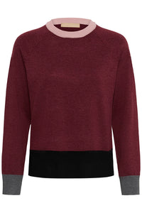 CULTURE Annemarie Pullover - Chocolate Truffle