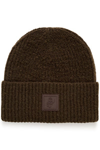 CULTURE Merva Beanie Hat - Brown